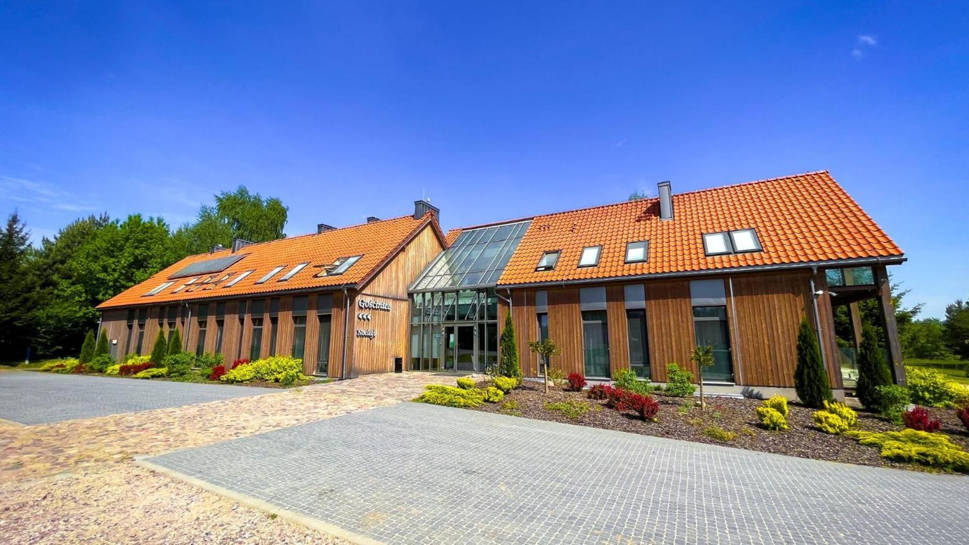 Gosciniec Folwark Nadawki Bed & Breakfast Sienkiewicze Exterior photo