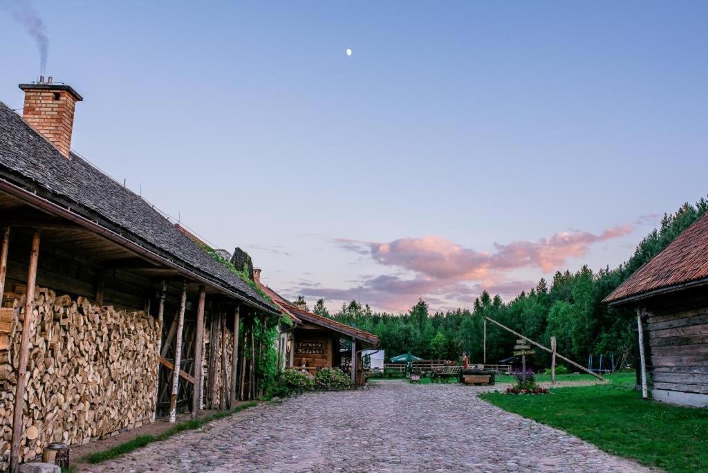 Gosciniec Folwark Nadawki Bed & Breakfast Sienkiewicze Exterior photo