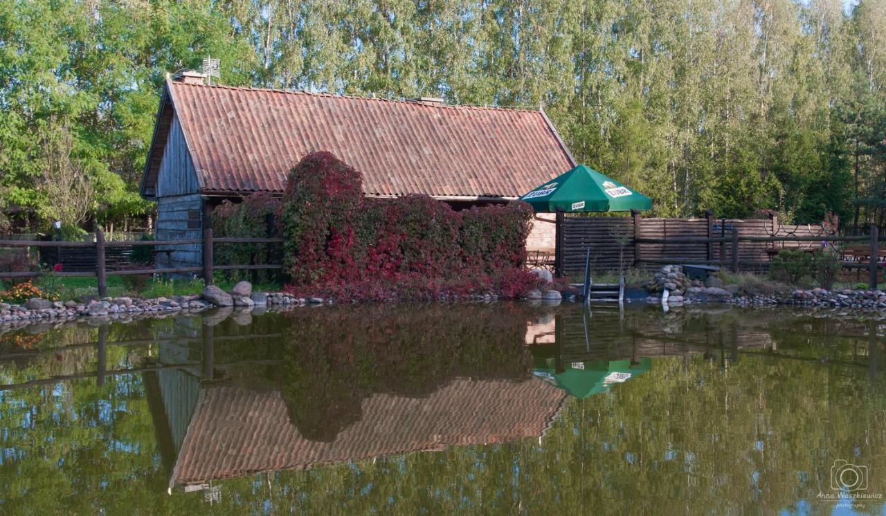 Gosciniec Folwark Nadawki Bed & Breakfast Sienkiewicze Exterior photo
